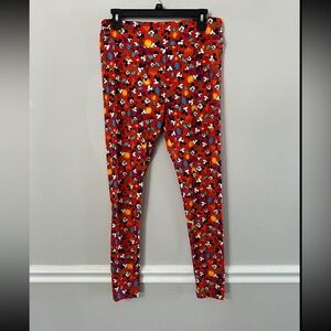 Lularoe Disney leggings Tall & Curvy